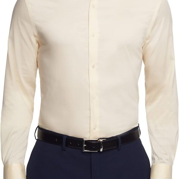 Slim Fit Stretch Twill Dress Shirt