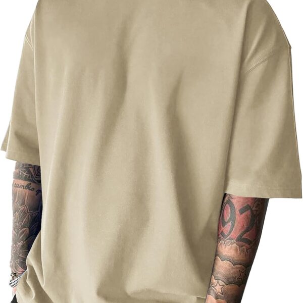 Oversized Dry Fit Short Sleeve Crewneck T Shirt