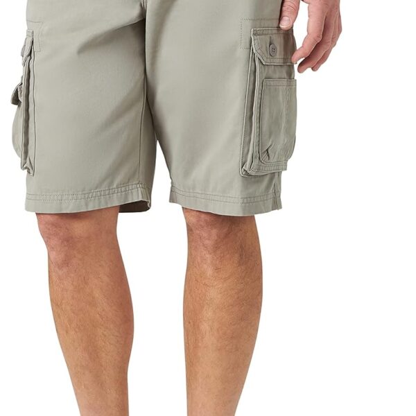 Belted Dungaree Cargo Short