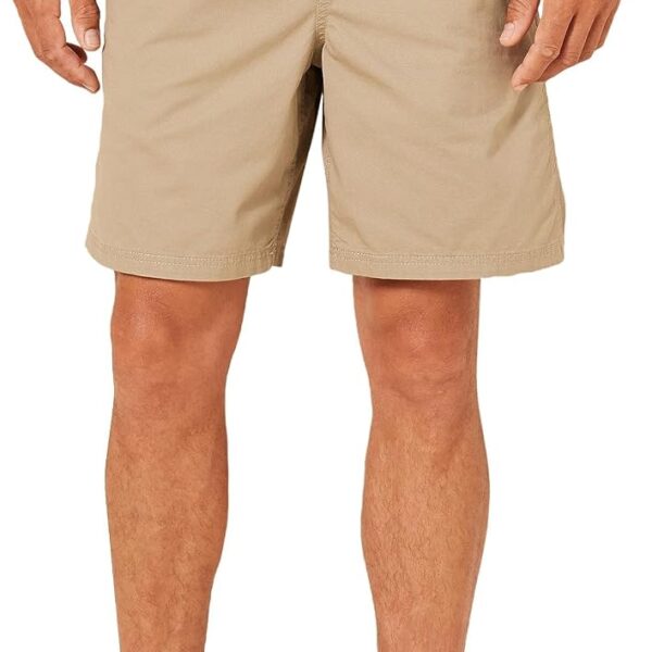 8 Inch Relaxed Fit Drawstring Walk Shorts