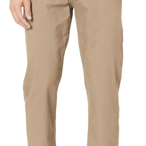 Men's 5 pocket stretch twill pants