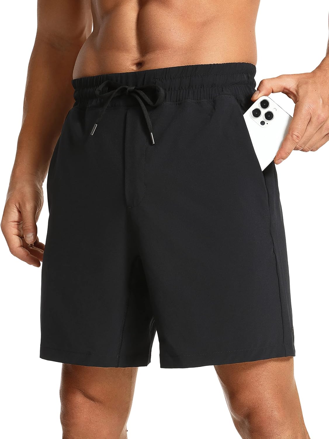 7 Inch Linerless Quick Dry Workout Shorts with Pockets