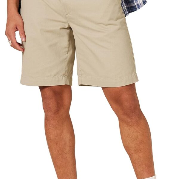 Classic Fit 9 Inch Chino Shorts