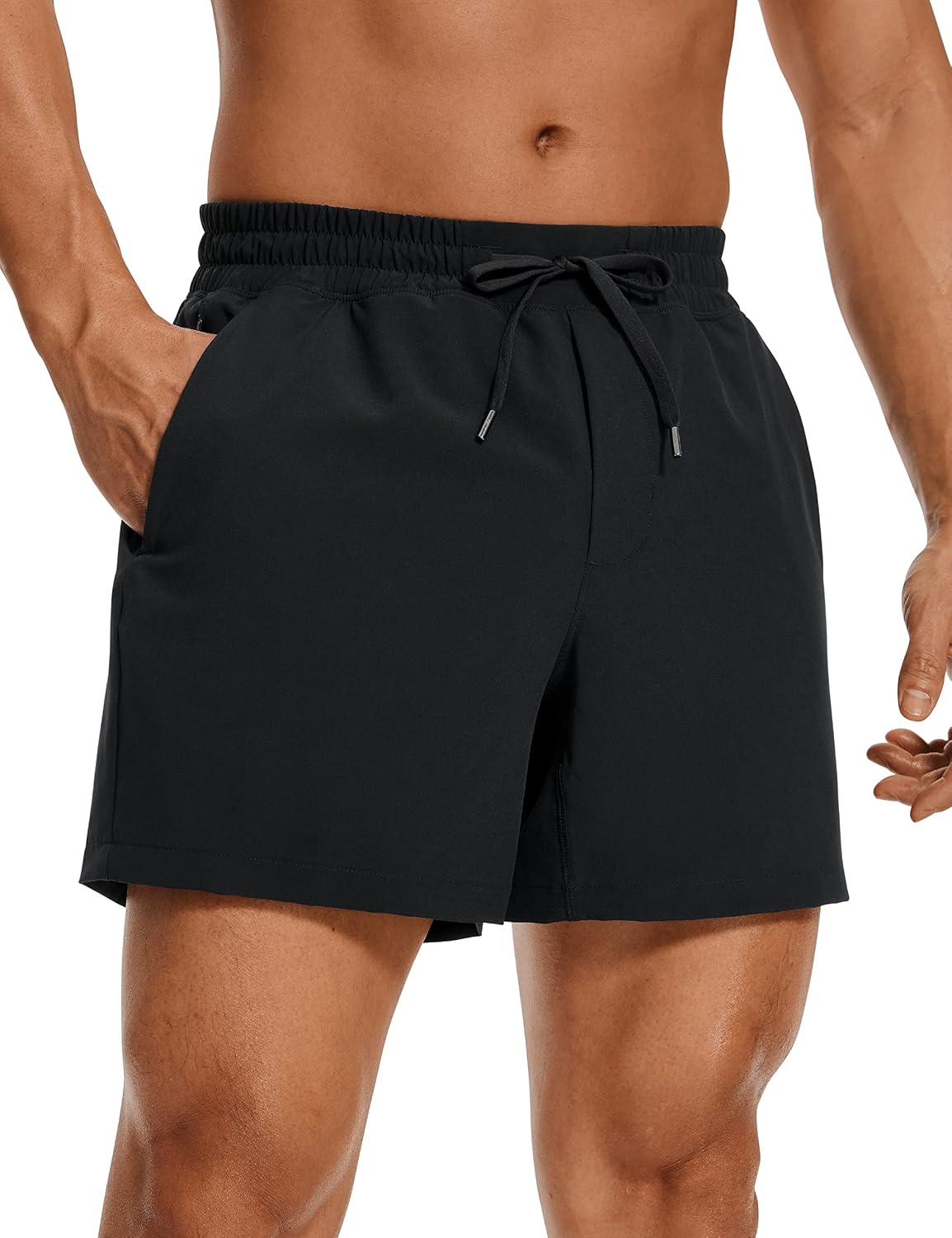 5 Inch Linerless Lightweight Quick Dry Workout Shorts